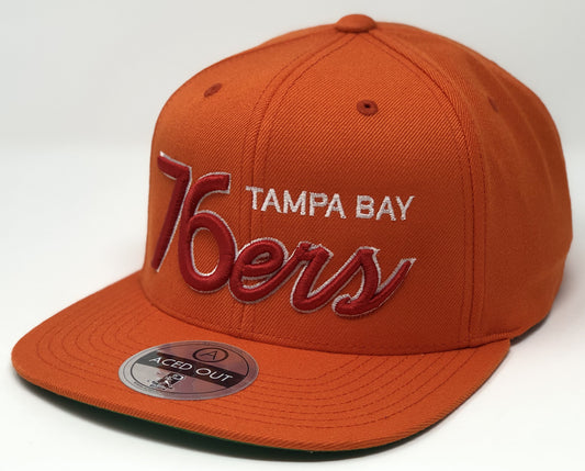 Tampa Bay 76ers Cap - Orange Snapback