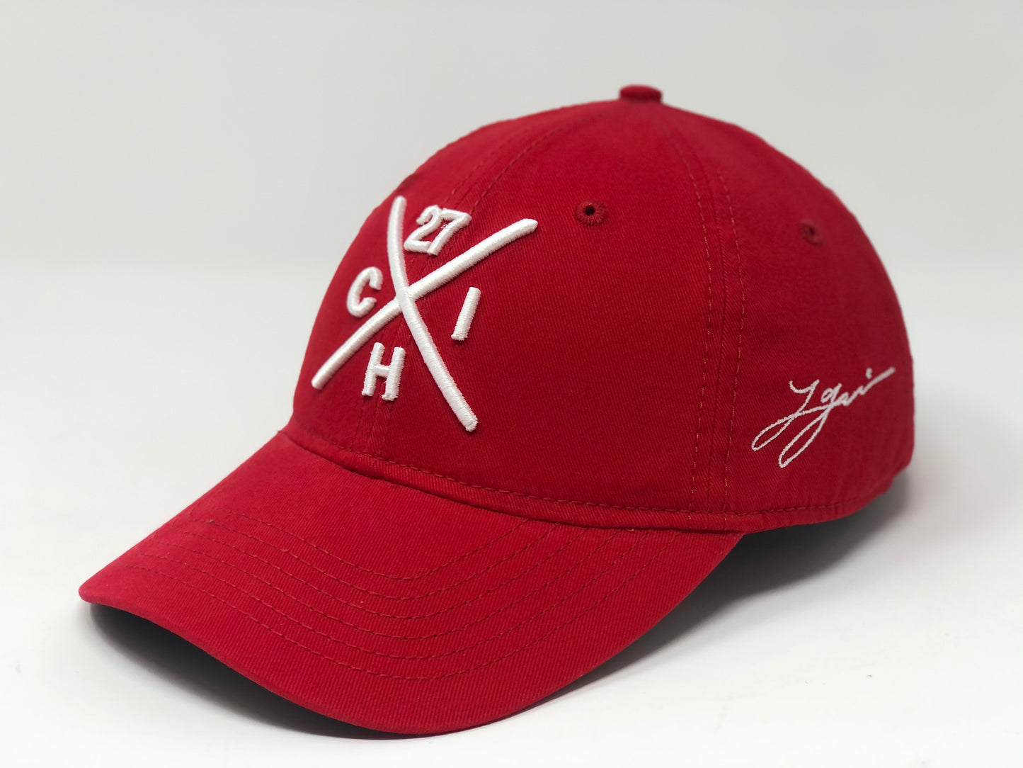 Lucas Giolito Compass Hat - Red Dad Hat