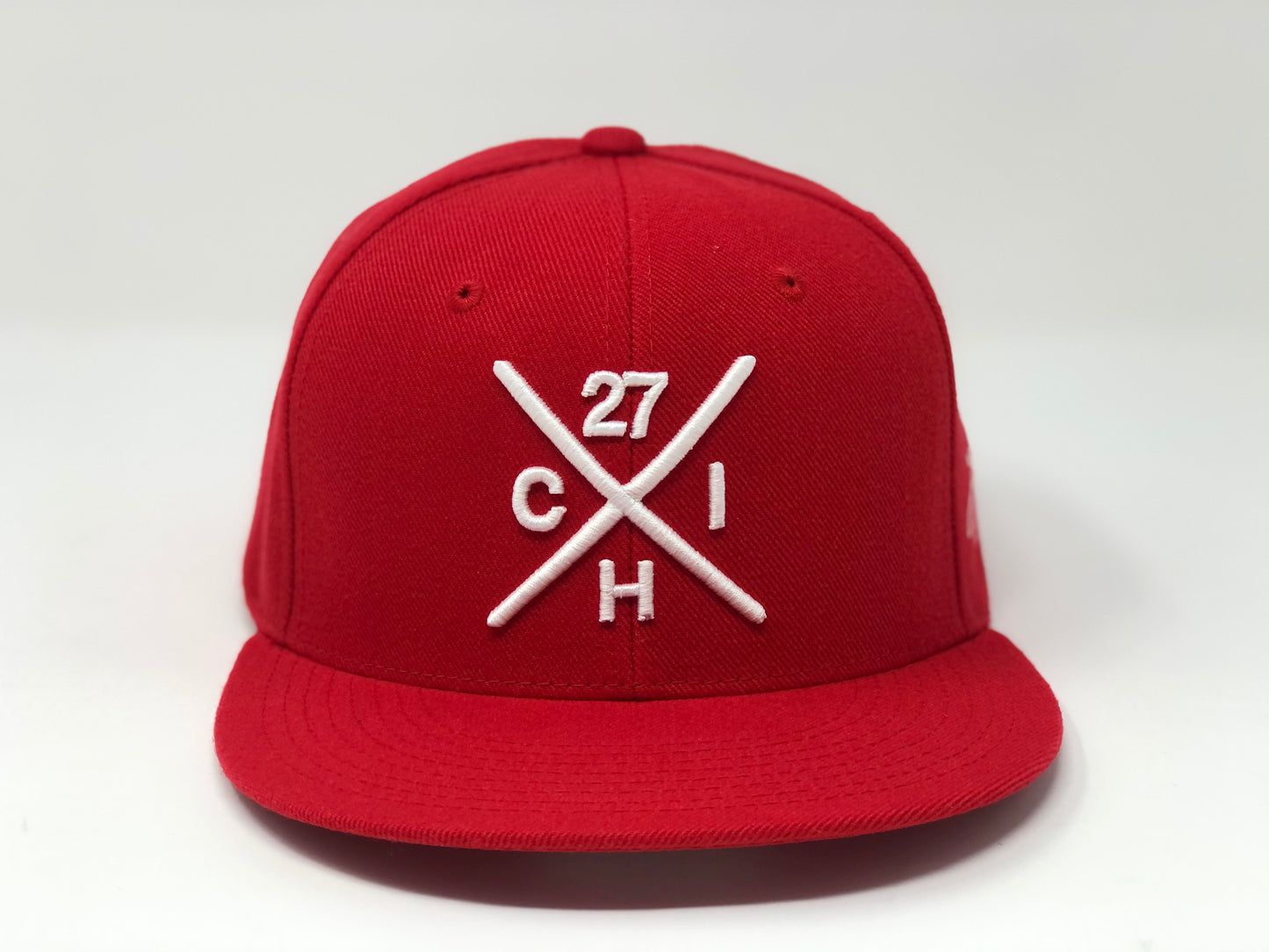 Lucas Giolito Compass Hat - Red Snapback