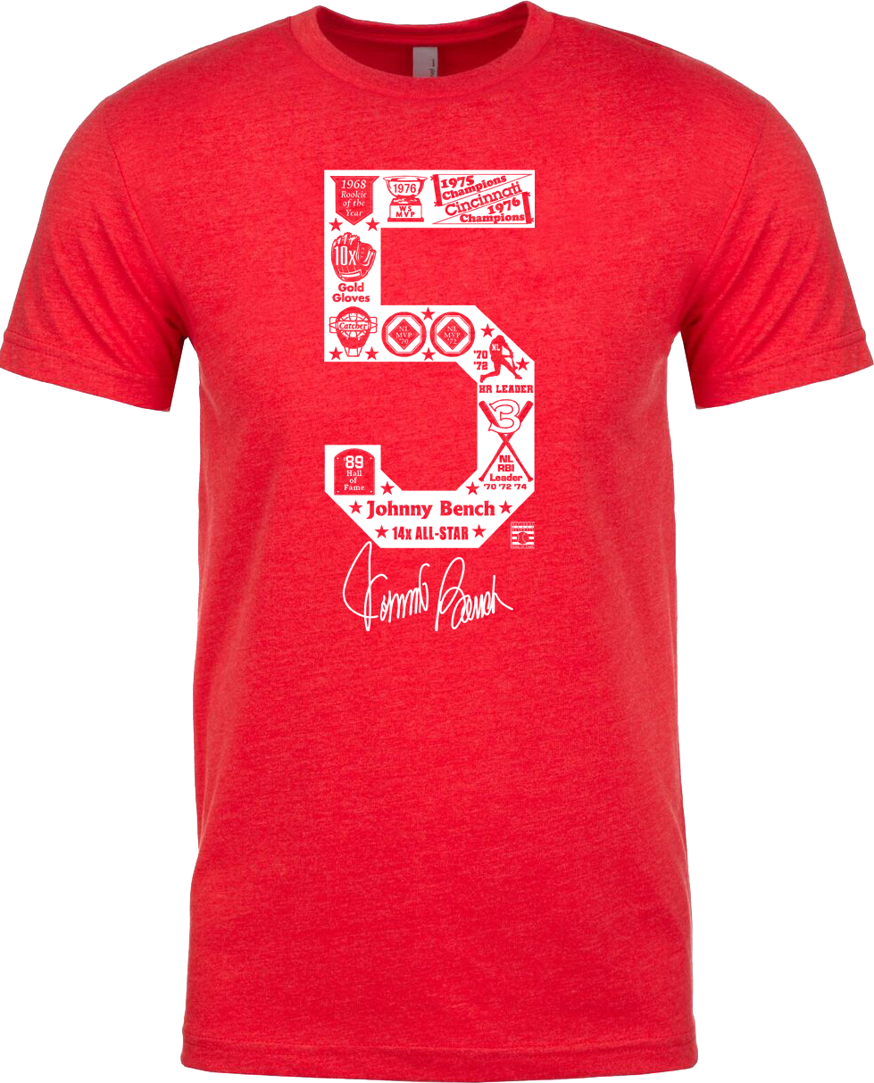 Johnny Bench 5 – Aced Out Apparel