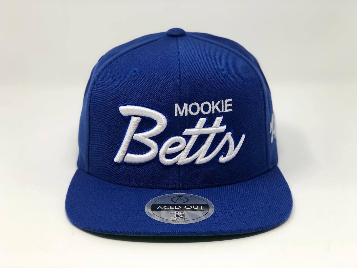 Mookie Betts Script Hat - Royal Snapback