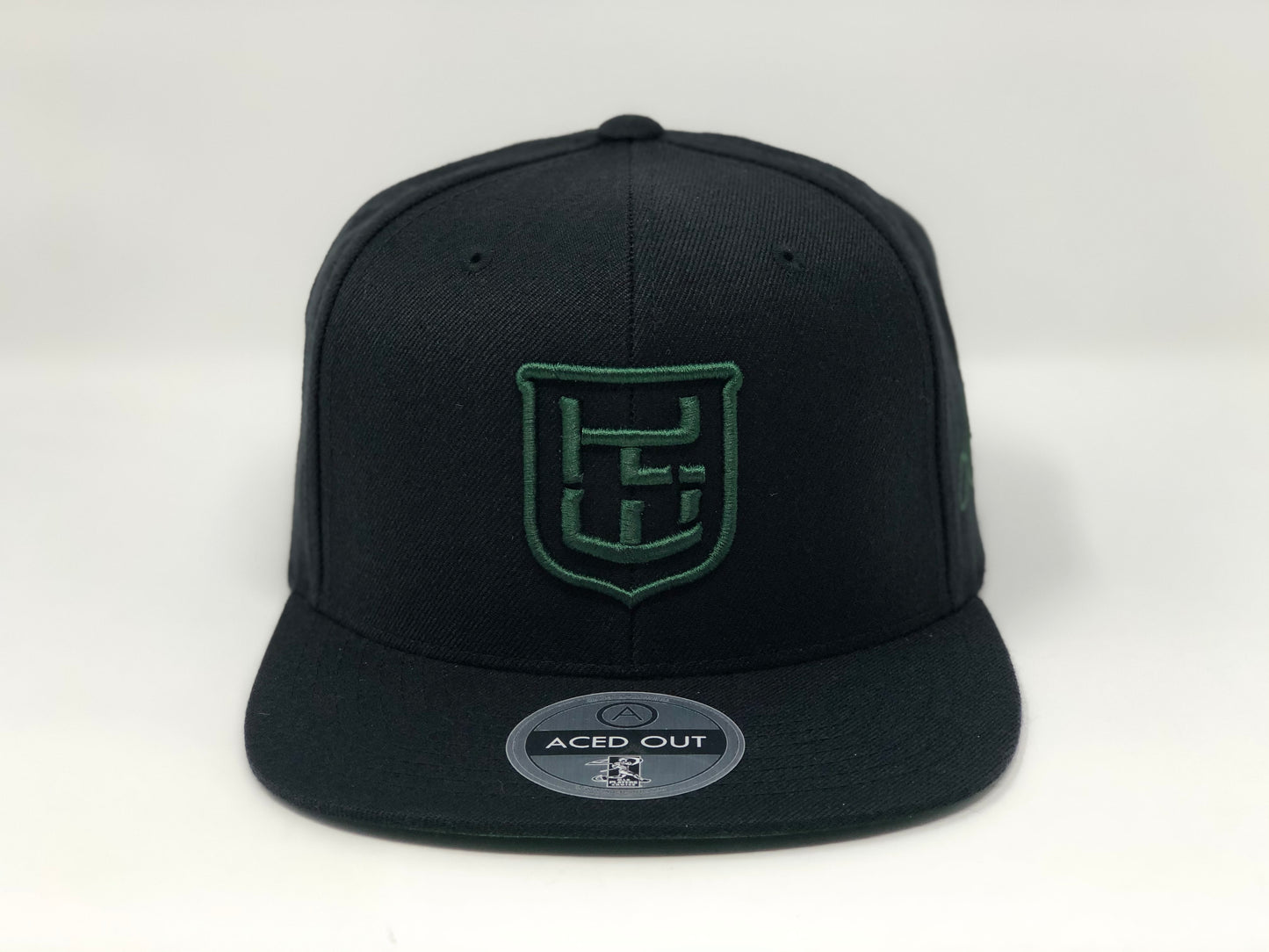 Kolten Wong Logo Hat - Green/Black Snapback