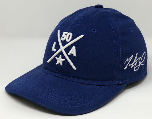 Mookie Betts Compass Hat - Royal Dad Hat