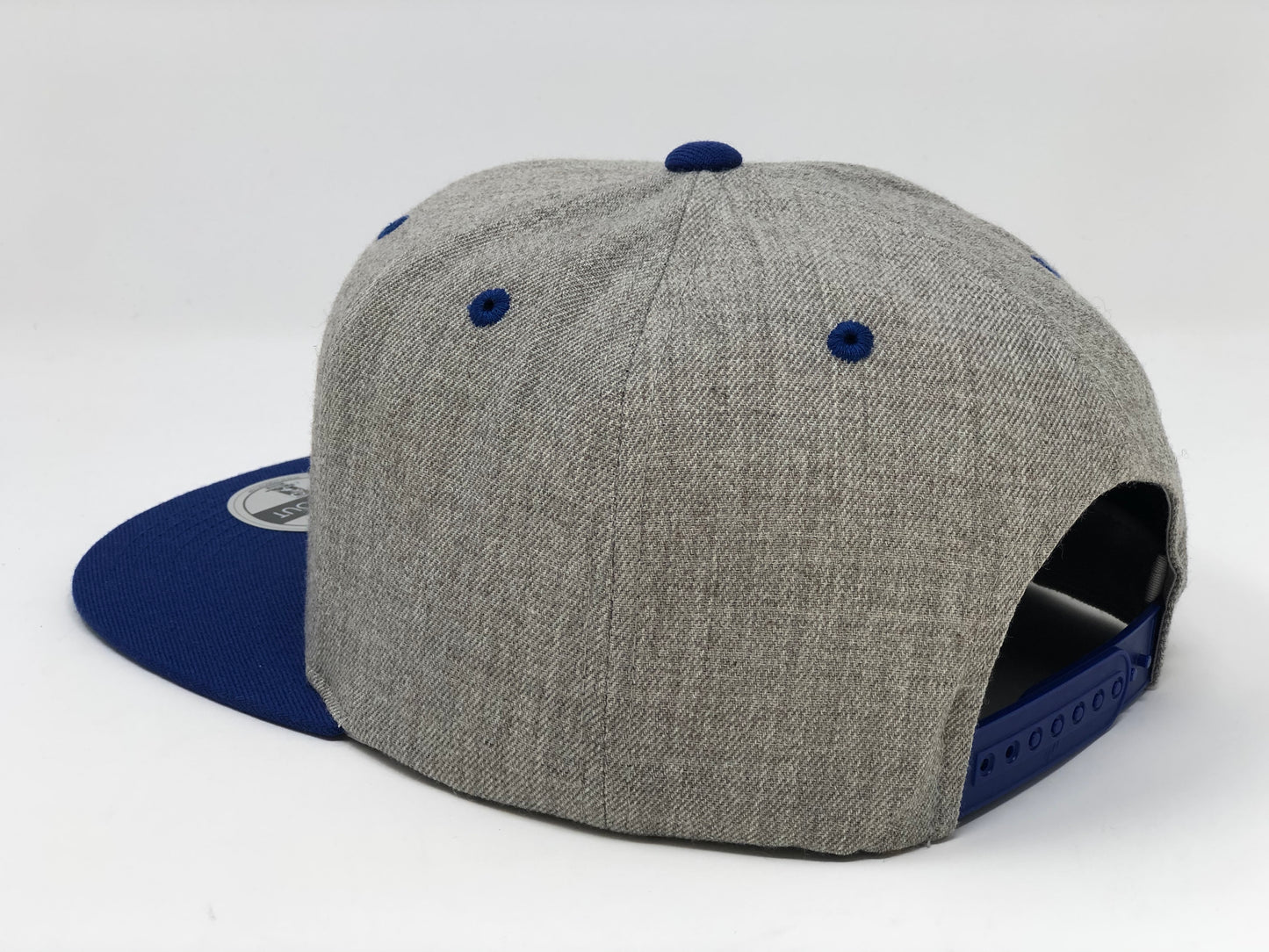 Mookie Betts 50 Hat - Grey/Royal Snapback