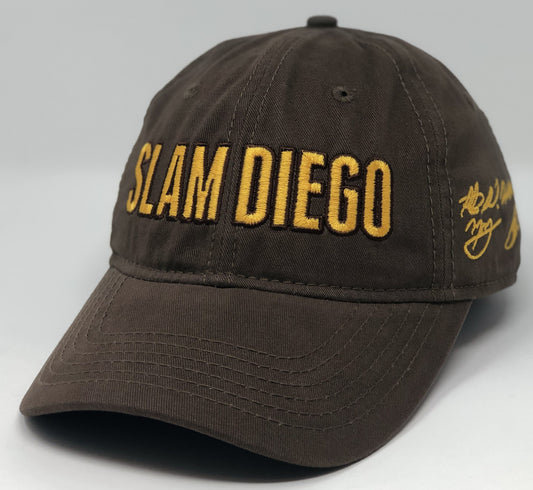 SLAM DIEGO - Brown Dad Hat