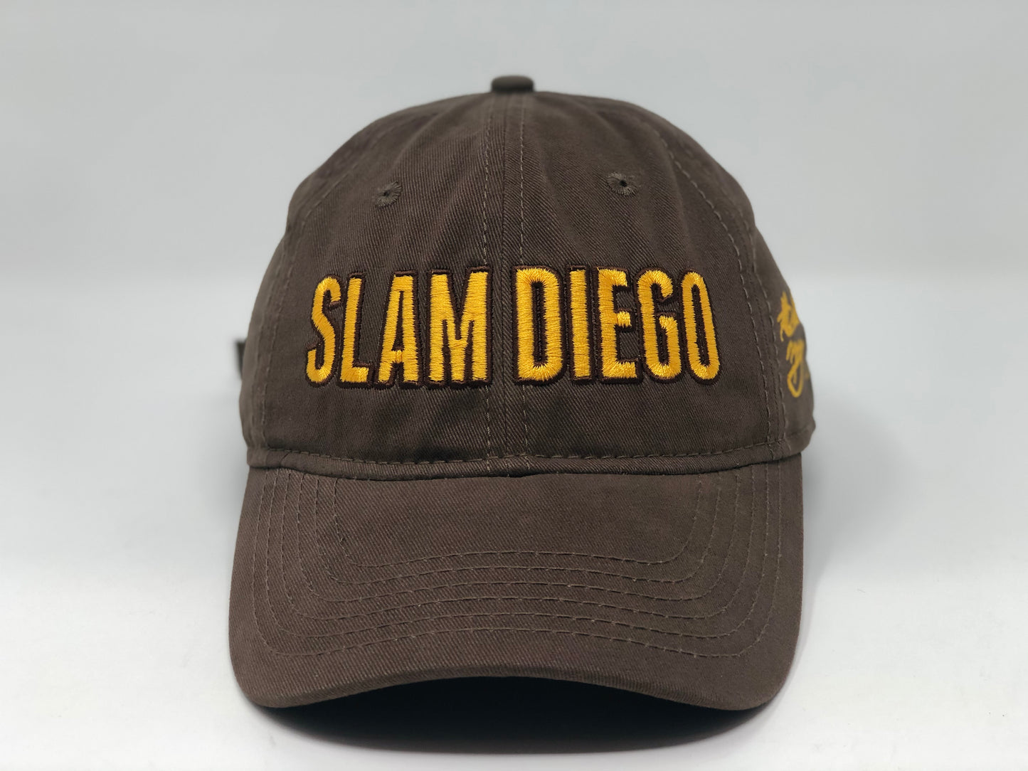 SLAM DIEGO - Brown Dad Hat