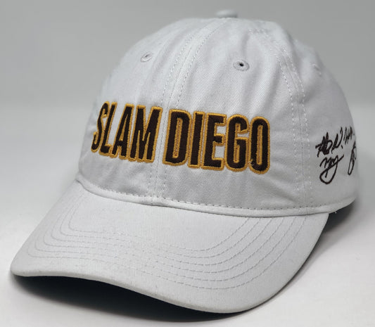 SLAM DIEGO - White Dad Hat