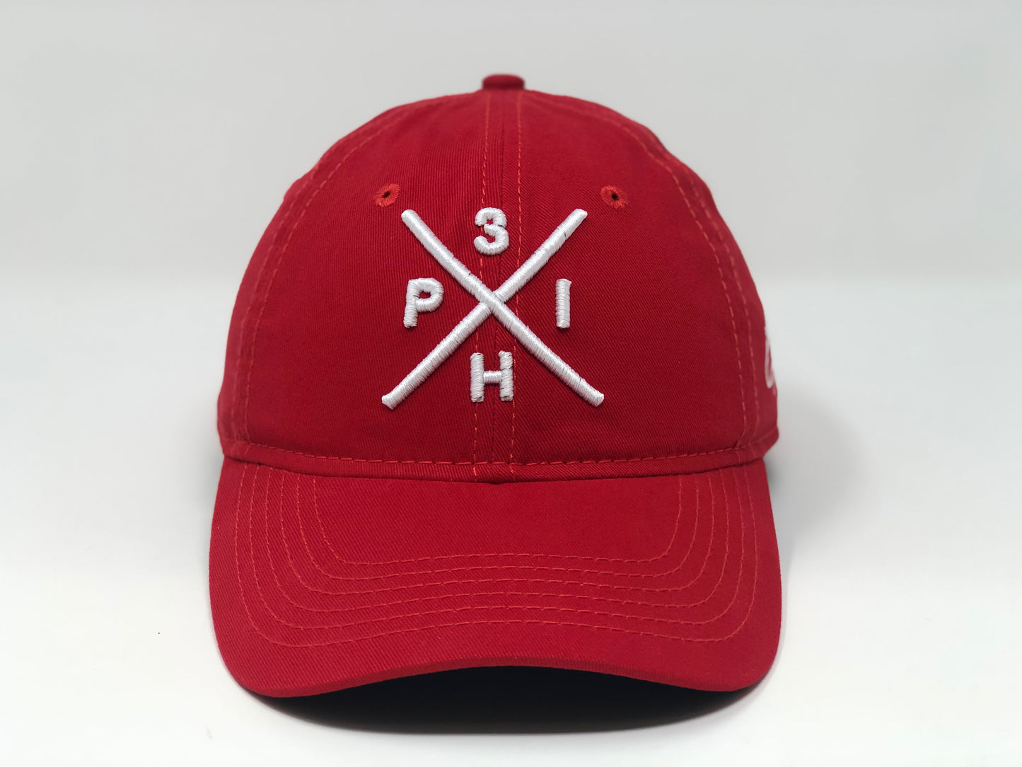 Bryce Harper Compass Hat - Red Dad Hat
