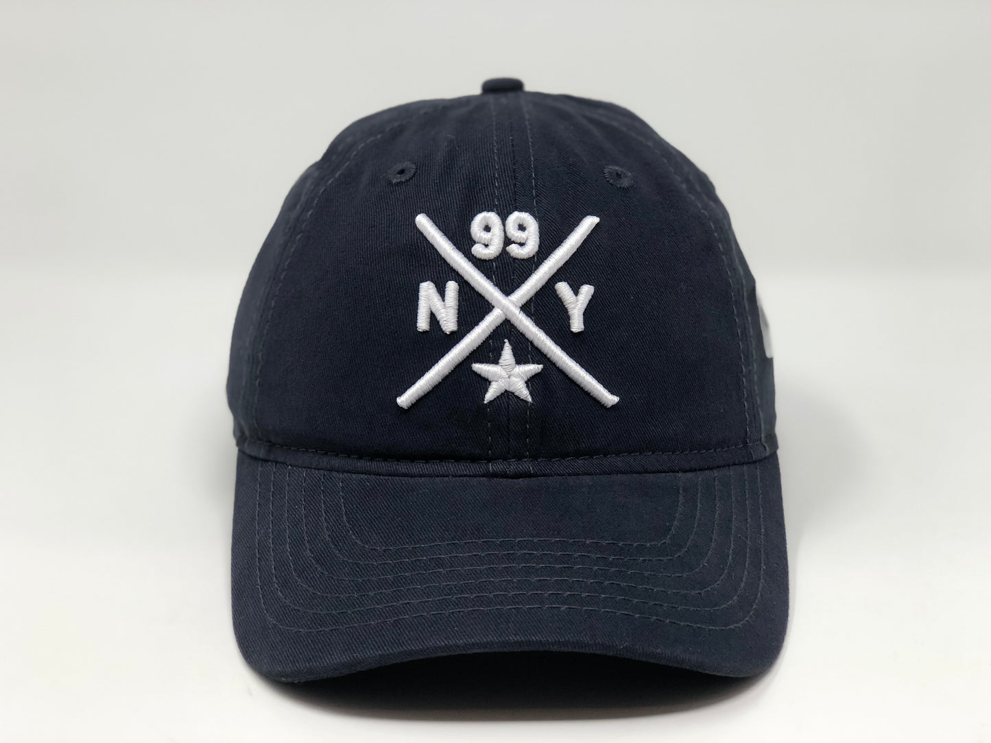 Aaron Judge Compass Hat - Navy Dad Hat