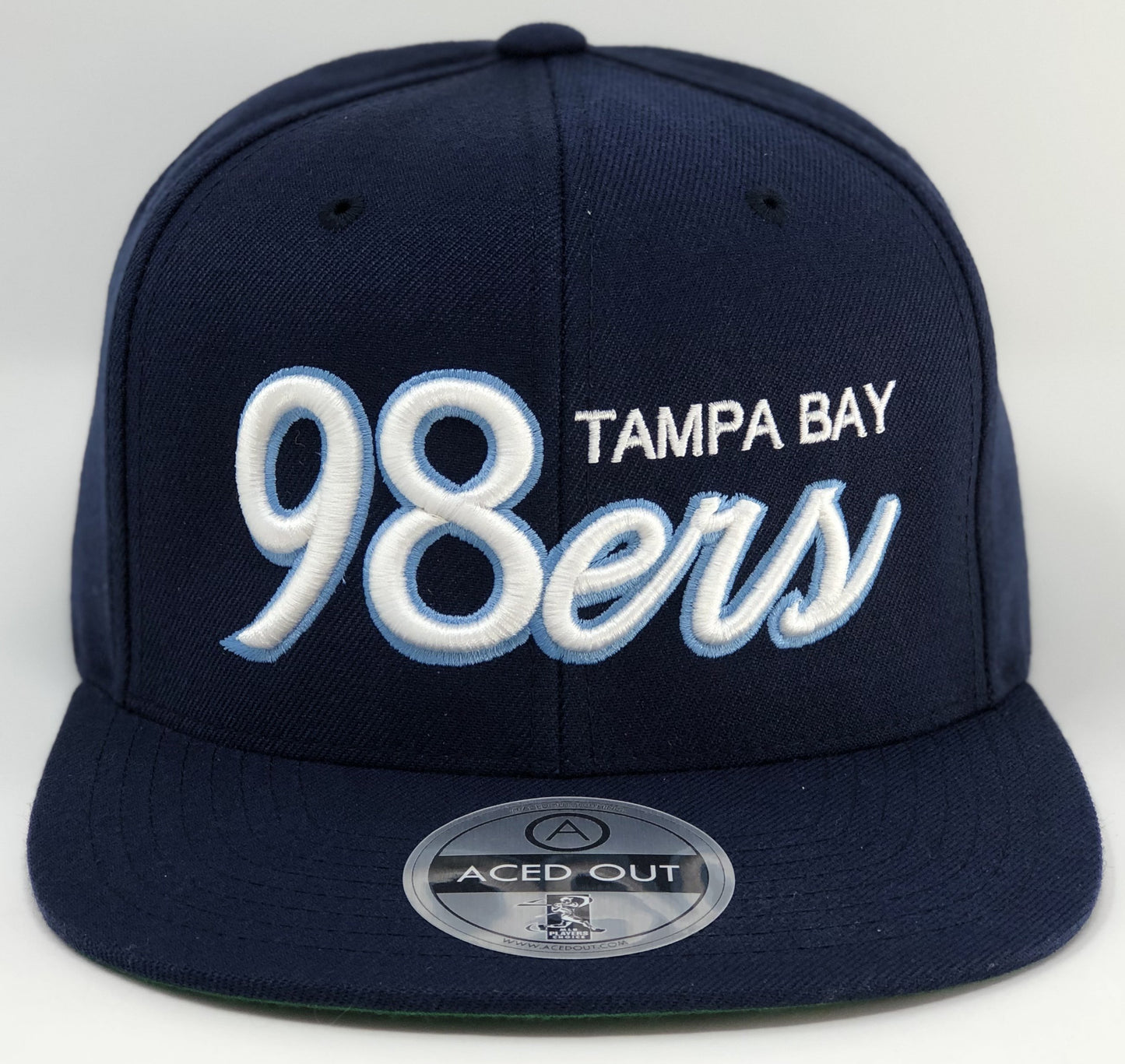 Tampa Bay 98ers Cap - Navy Snapback
