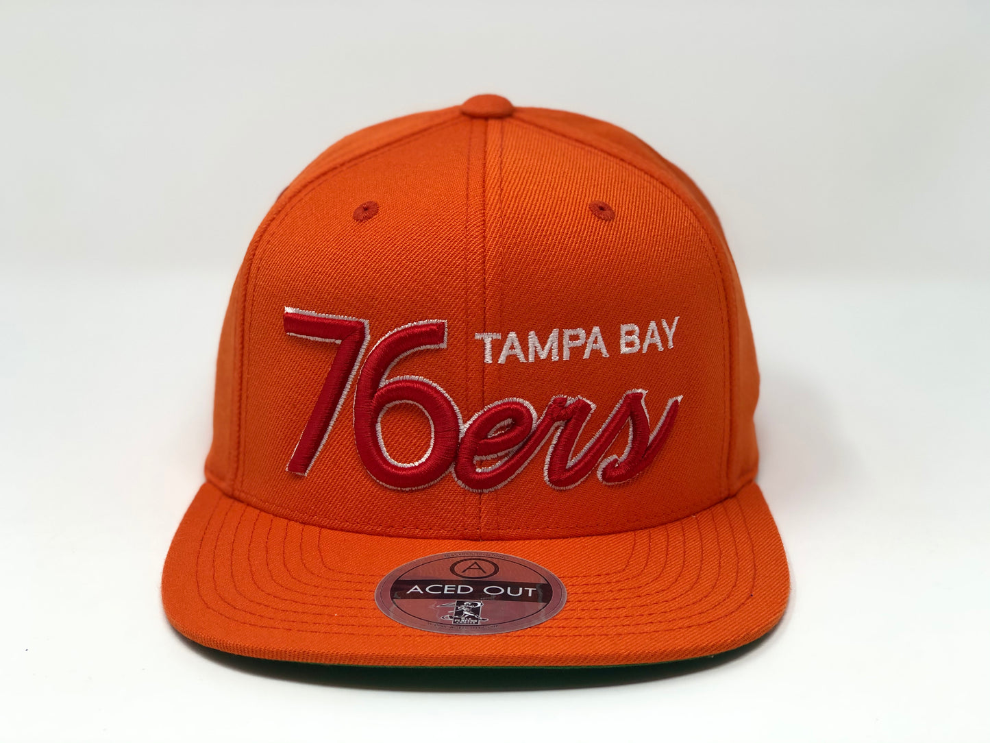 Tampa Bay 76ers Cap - Orange Snapback