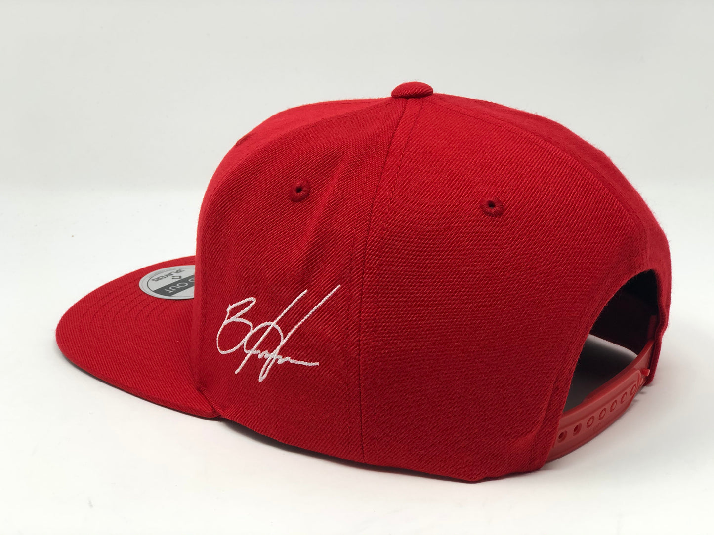 Bryce Harper Compass Hat - Red Snapback