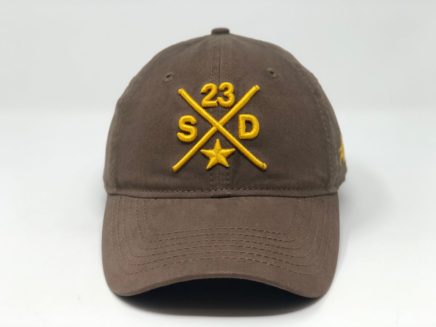 Fernando Tatis Jr Compass Cap - Brown Dad Hat