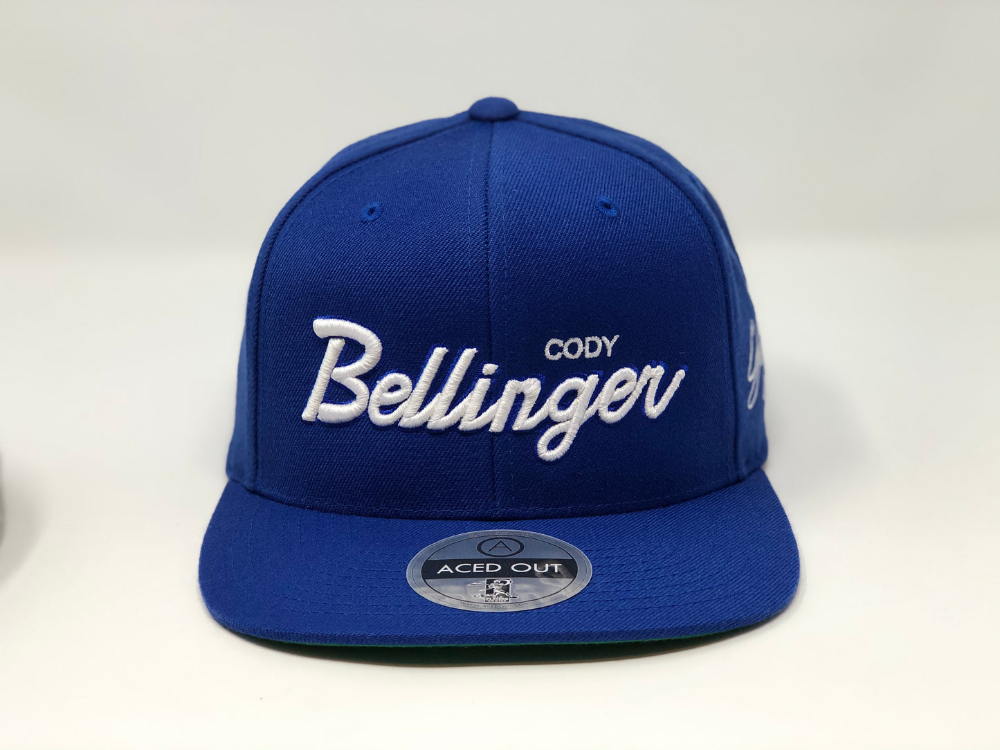 Cody Bellinger Script Hat - Royal Snapback