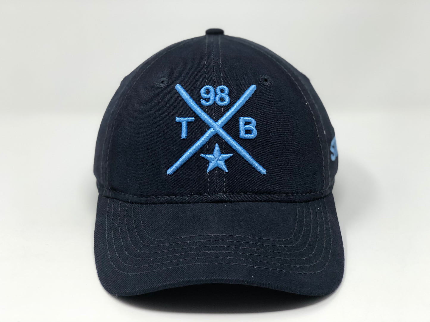 Tampa Bay 98ers Compass Hat - Dark Navy Dad Hat