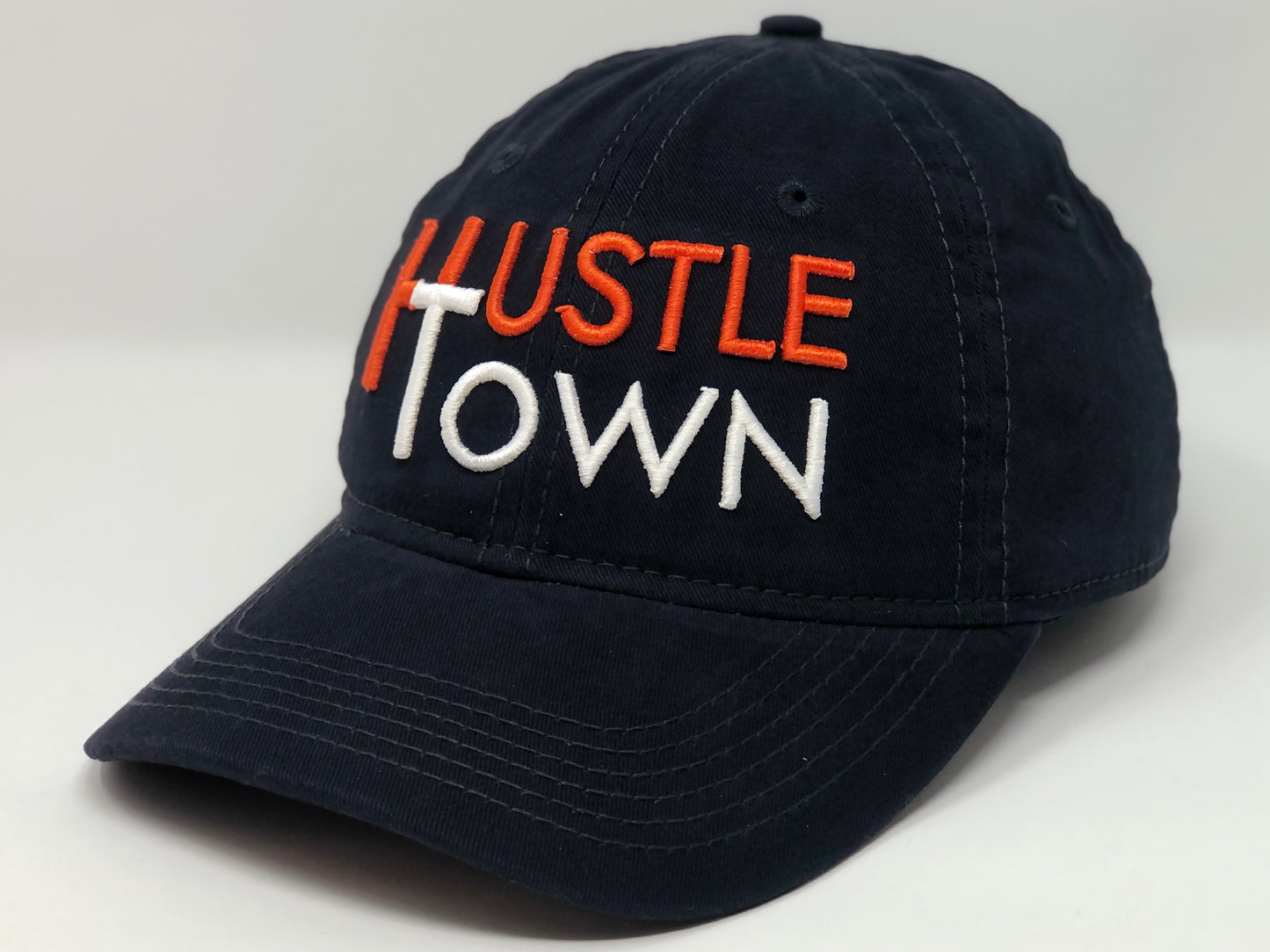 Hustle Town - Navy Dad Hat