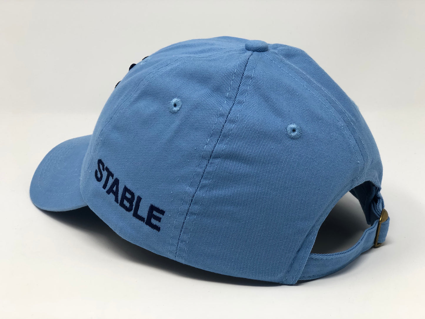 Tampa Bay 98ers Compass Hat - Powder Blue Dad Hat