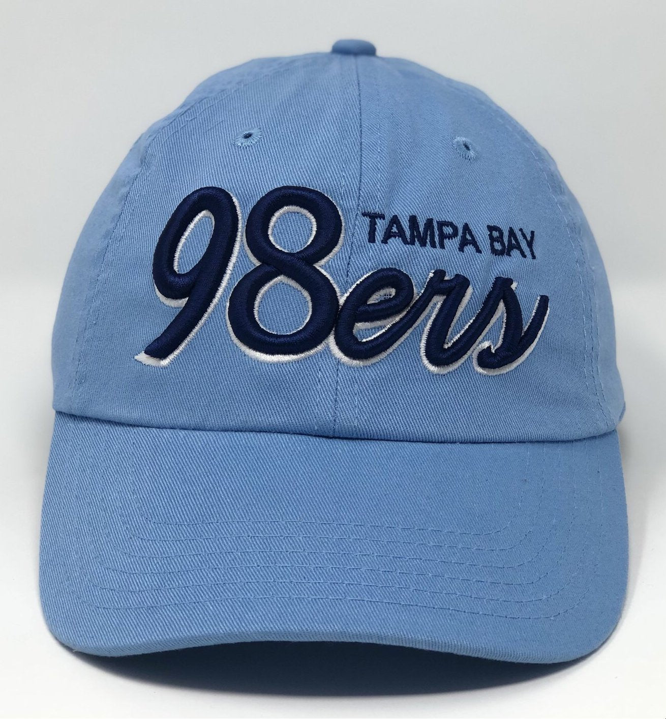 Tampa Bay 98ers Hat - Powder Blue Dad Hat