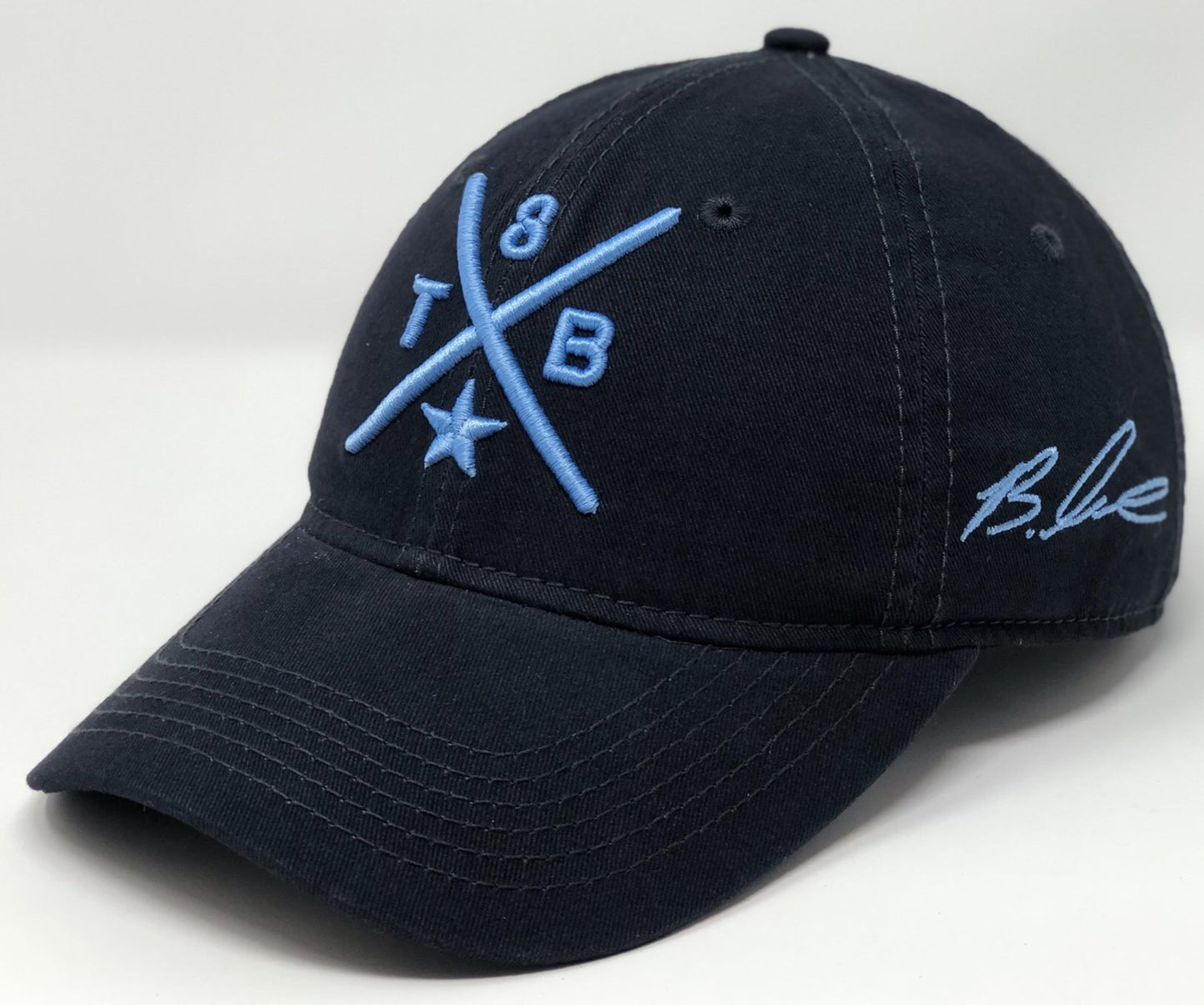 Brandon Lowe Compass Hat - Dark Navy Dad Hat