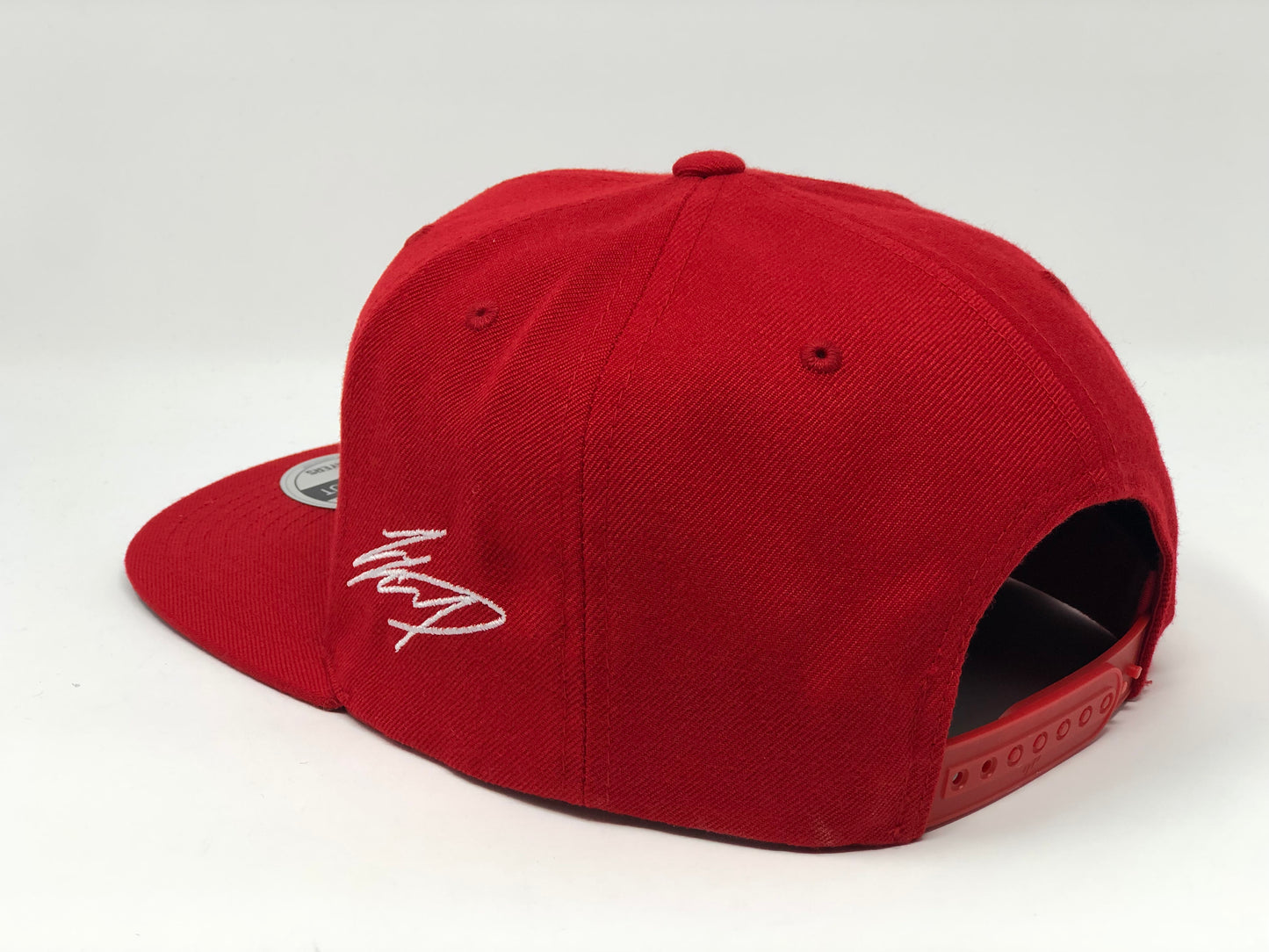 Shohei Ohtani Compass Hat - Red Snapback