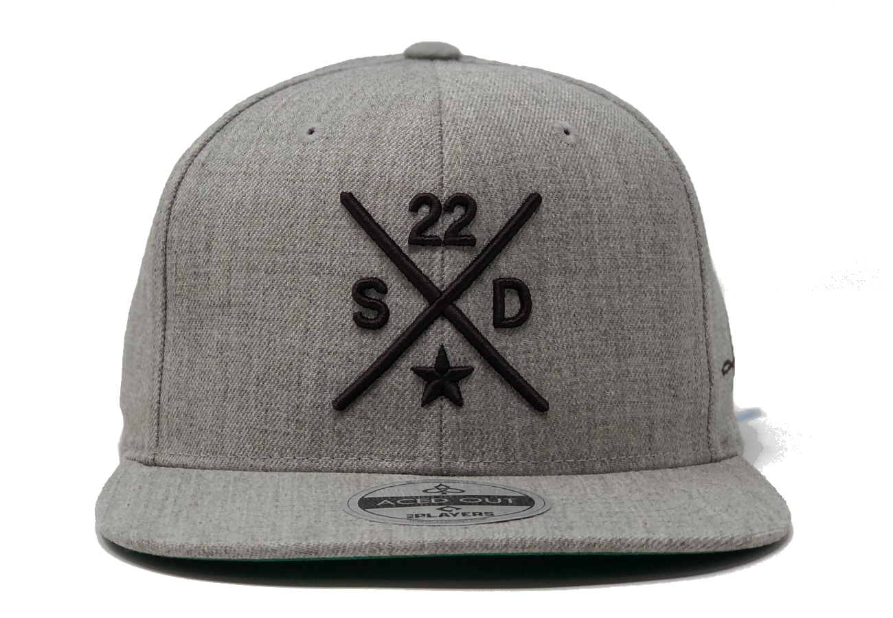 Juan Soto Compass Hat - Grey Snapback